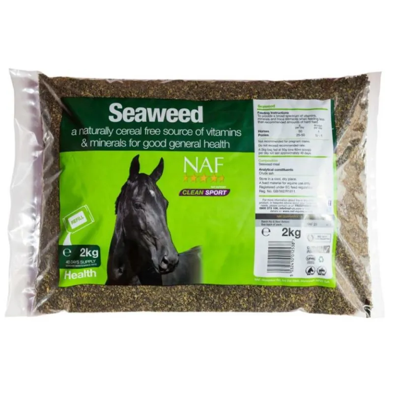 NAF Seaweed Refill 2kg